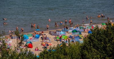Zamknięte 4 kąpieliska w północnej Polsce