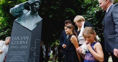 Erwin Sówka i Lucjan Czerny upamiętnieni w Galerii Artystycznej Katowic